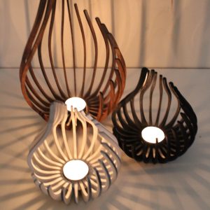 Rustic Wooden Candle Holder, Handmade Tealight Holder, Natural Wood Decor, Unique Gift for Home